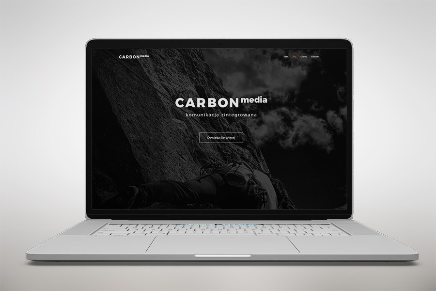 strona internetowa carbon.media.pl